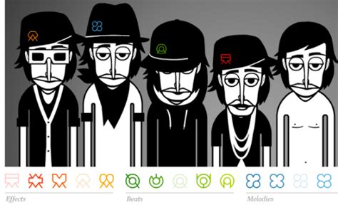 Incredibox Collaborative Music Creation