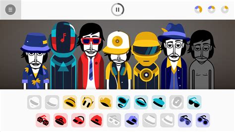 Incredibox Interface