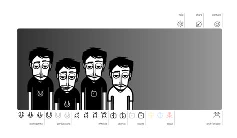 Incredibox Interface