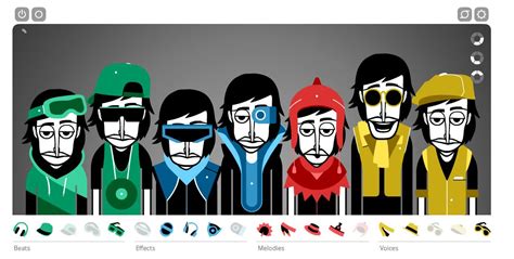 Incredibox Music Creation