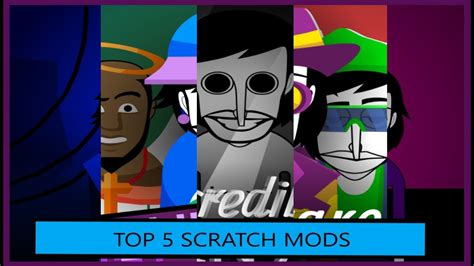 Incredibox Scratch Sprunki Interface