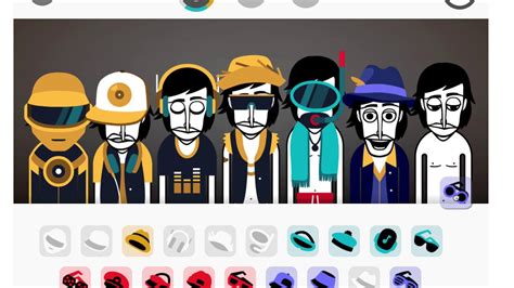 Incredibox Sound Modulation