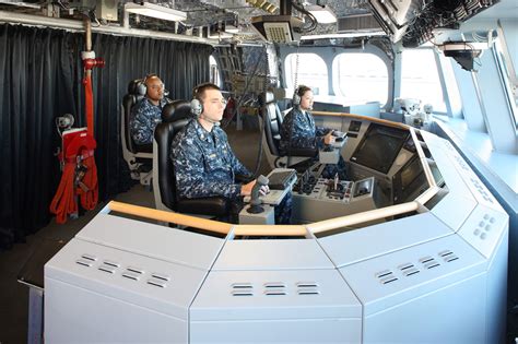 Independence-class Littoral Combat Ship Bridge