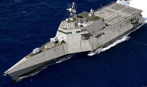 Independence-class Littoral Combat Ship Dockside