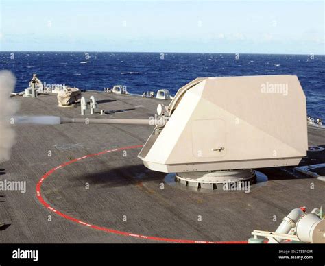 Independence-class Littoral Combat Ship Gunnery Exercise