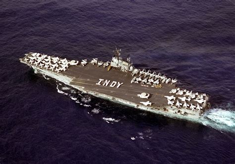 Independence Day aircraft carrier