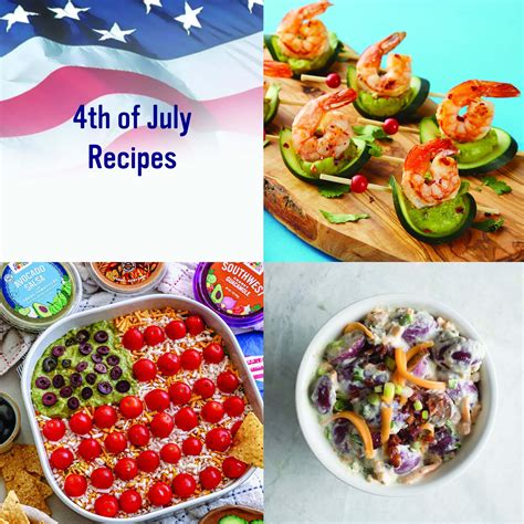 Independence Day Recipes