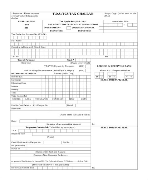 Independent Contractor Tax Form