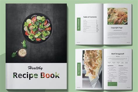 InDesign Book Template 9