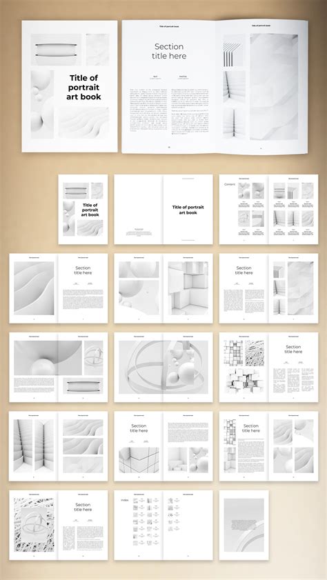 Indesign Booklet Template