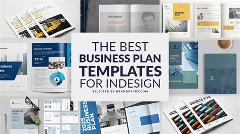 InDesign Business Plan Template