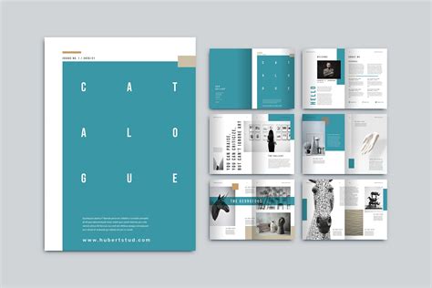 InDesign Catalog Template Download