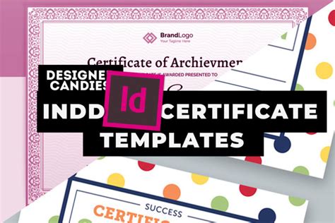 Indesign Certificate Template