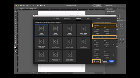 Indesign Document Setup