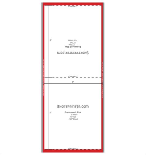 Indesign Export Table Tent Template