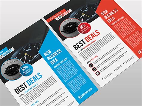 InDesign Flyer Template