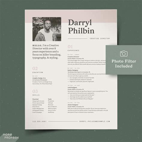 InDesign for Graphic Design Resumes