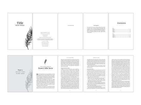 Indesign Inside Page Design