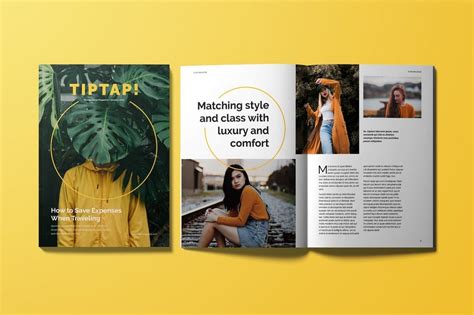 InDesign Magazine Template