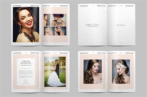 InDesign Photo Album Template Design 10