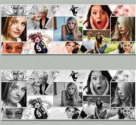 InDesign Photo Collage Template for Beginners