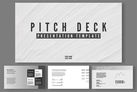 InDesign Pitch Deck Template