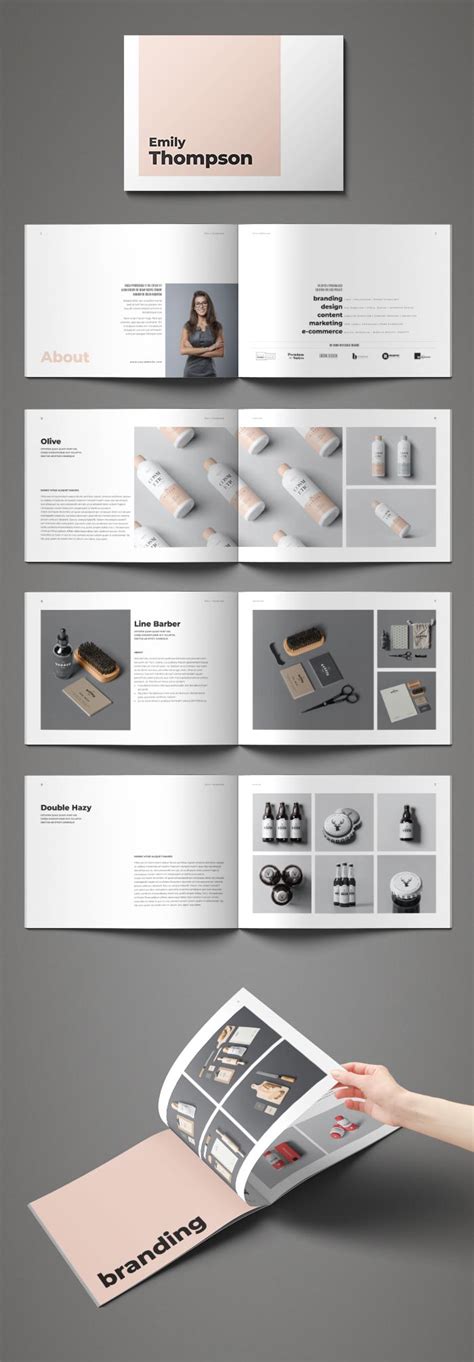 InDesign Portfolio Template Free