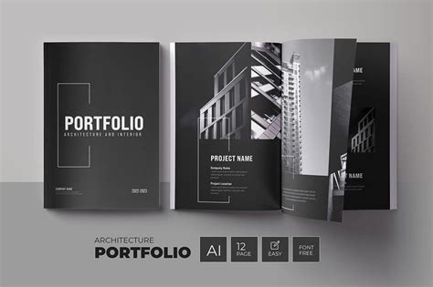 InDesign Portfolio Templates