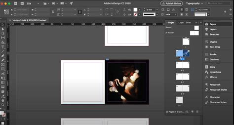 InDesign Software