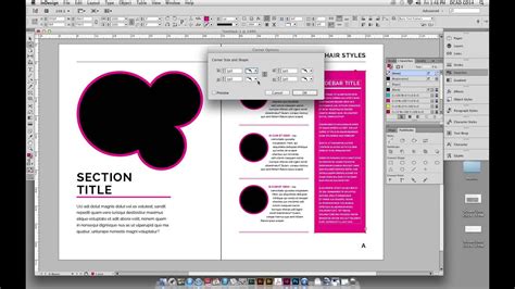 InDesign Templates Tutorial