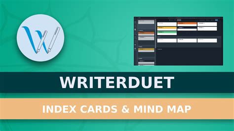 Index card mind mapping