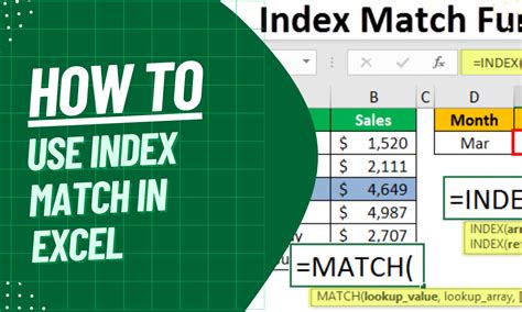 Using INDEX and MATCH together in Google Sheets