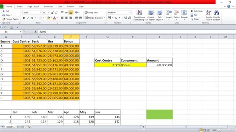 Index Match with Dynamic Ranges