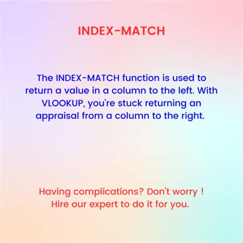 INDEX-MATCH Function for Quantity and Price Calculation