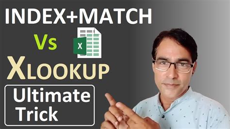 Trick for using INDEX and MATCH together