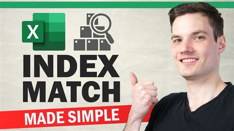 Example of Index Match tutorials