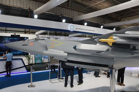 India's HAL AMCA Stealth Bomber