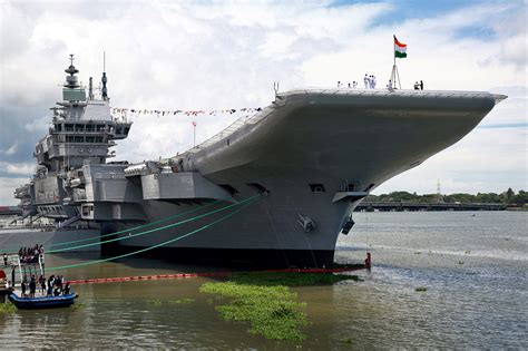 Indian aircraft carrier