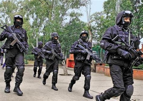 Indian National Security Guard Training in Counter-Terrorism