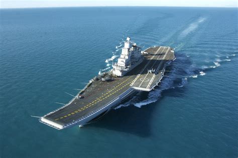 Indian Navy Aircraft Carrier