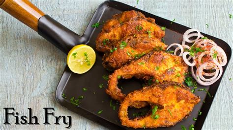 Indian-style fish fry recipe