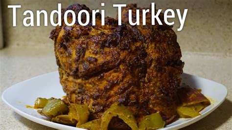 Indian-Style Tandoori Turkey with Yogurt and Spices