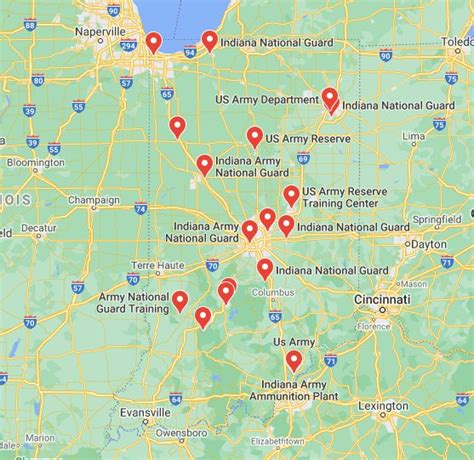 Indiana Air Force Bases