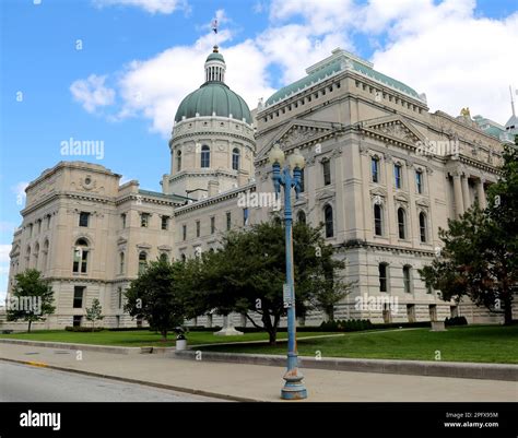 Indiana State Capitol Building