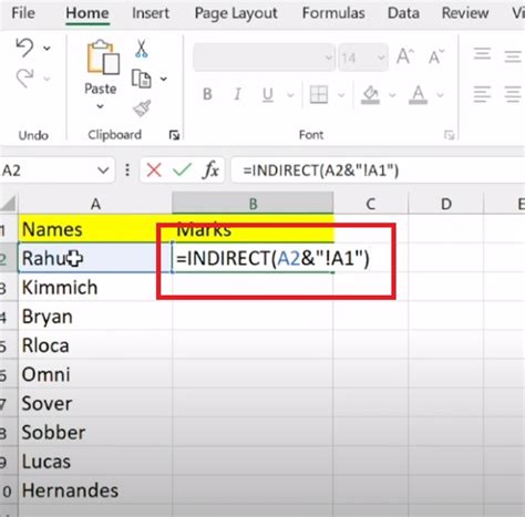 Alternatives to the Indirect Function