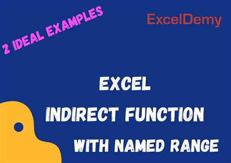 Indirect Function Named Range