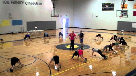 Indoor Boot Camp Classes