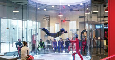 Indoor Skydiving Facility