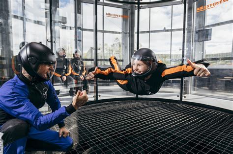 Indoor Skydiving Groups