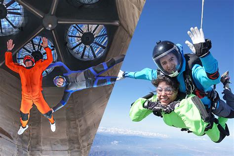 Indoor Skydiving Packages and Pricing